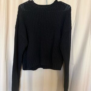 PacSun Black Knit Pullover